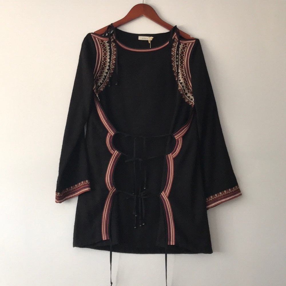 Dôen Puja dress - Black